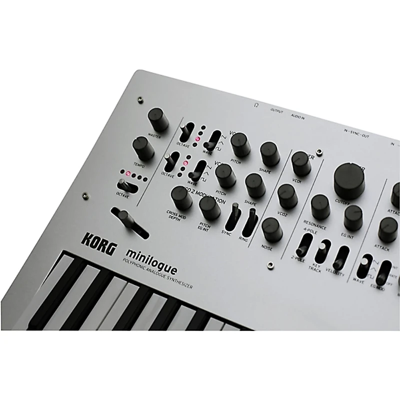 KORG minilogue Polyphonic Analog Synthesizer