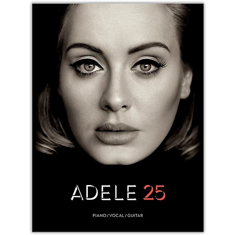 Hal Leonard Adele - 25 For Piano/Vocal/Guitar