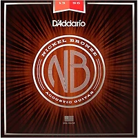 D'Addario NB1356 Nickel Bronze Medium Acoustic Strings