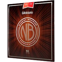D'Addario NB1356 Nickel Bronze Medium Acoustic Strings