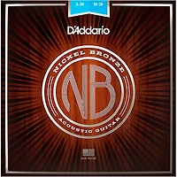 D'Addario NB1253 Nickel Bronze Light Acoustic Strings