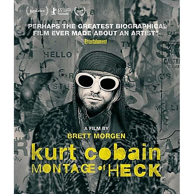 Universal Music Group Kurt Cobain - Montage of Heck Blu-Ray