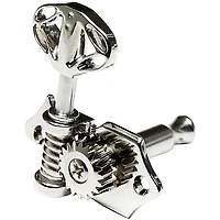 Graph Tech Acoustic 3+3 Skeleton Button Nickel