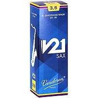 Vandoren V21 Tenor Saxophone Reeds, Box of 5