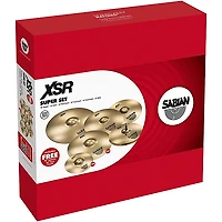 SABIAN XSR Super Set