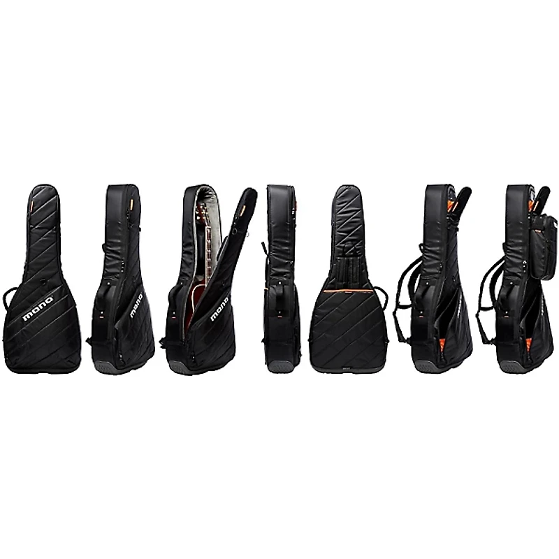 MONO M80 Vertigo Acoustic Guitar Case Black