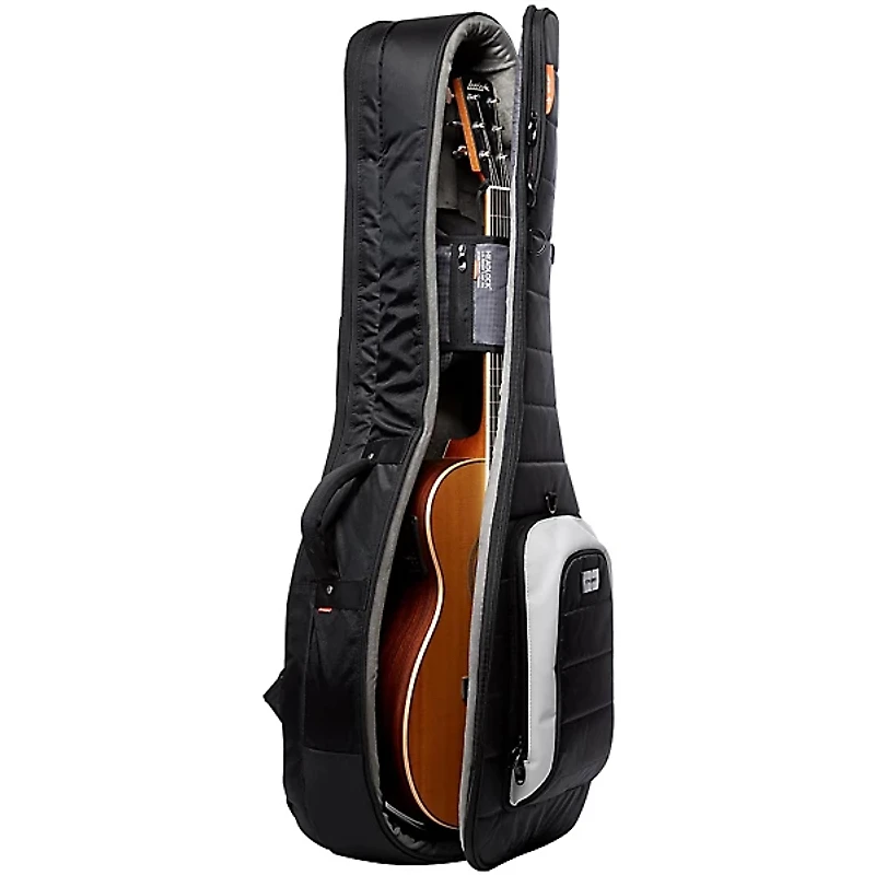 MONO M80 Dual Acoustic/Electric Guitar Case Black
