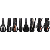 MONO M80 Dual Acoustic/Electric Guitar Case Black