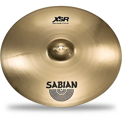 SABIAN XSR Fast Crash Cymbal -