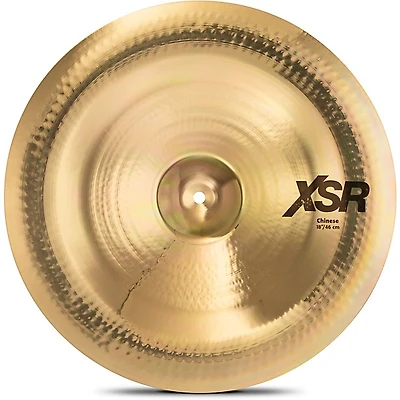 SABIAN XSR Series Chinese Cymbal 18 in.