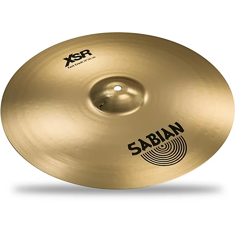 SABIAN XSR Series Performance Set With Free 18" Crash