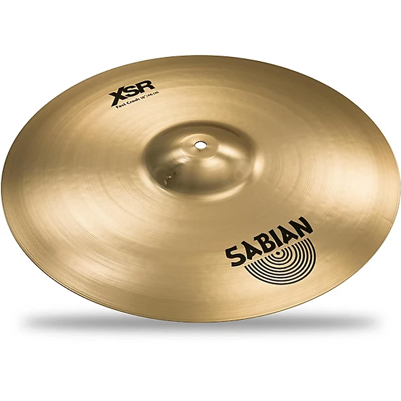SABIAN XSR Series Performance Set With Free 18" Crash