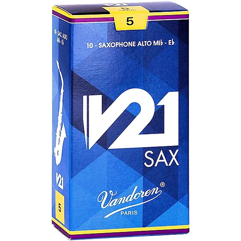 Vandoren V21 Alto Saxophone Reeds