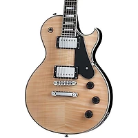 Schecter Guitar Research Solo-II Custom Electric Guitar Gloss Natural Top with Black Back