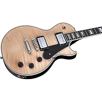 Schecter Guitar Research Solo-II Custom Electric Guitar Gloss Natural Top with Black Back