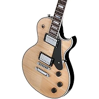 Schecter Guitar Research Solo-II Custom Electric Guitar Gloss Natural Top with Black Back