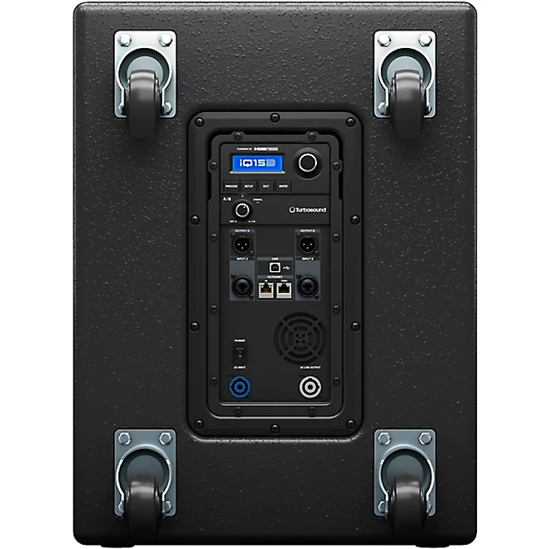 Turbosound iQ15B 3,000W 15" Powered Subwoofer