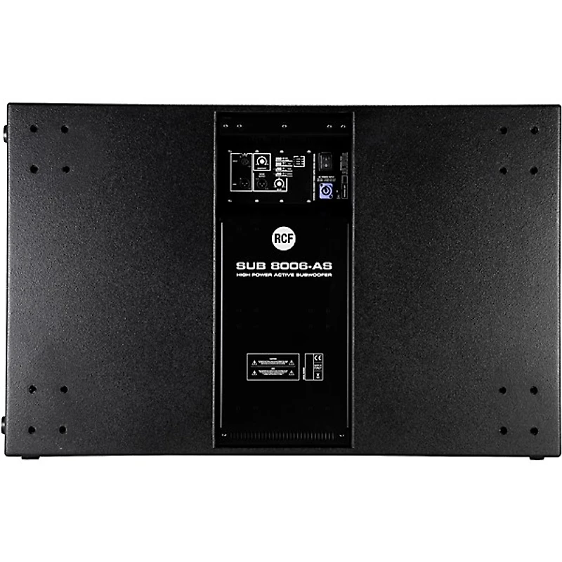 RCF SUB 8006-AS Dual 18" Powered Subwoofer