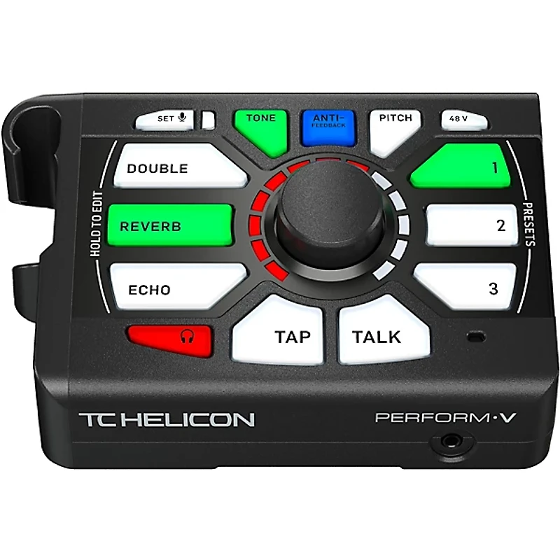 TC Helicon PERFORM-V Vocal Effects Processor