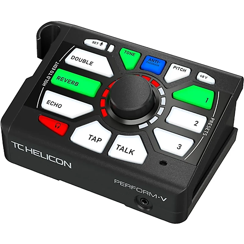 TC Helicon PERFORM-V Vocal Effects Processor