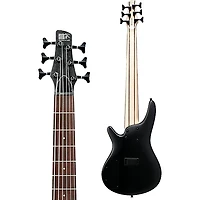 Ibanez SR306EB 6-String Electric Bass Guitar Weathered Black