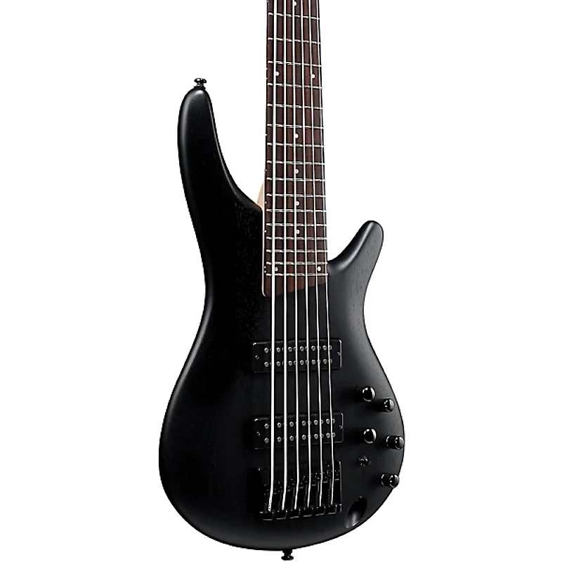 Ibanez SR306EB 6-String Electric Bass Guitar Weathered Black