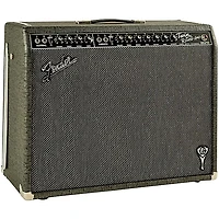 Fender GB George Benson Twin Reverb 2x12 Guitar Combo Amp Gray