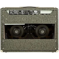 Fender GB George Benson Twin Reverb 2x12 Guitar Combo Amp Gray