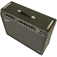 Fender GB George Benson Twin Reverb 2x12 Guitar Combo Amp Gray