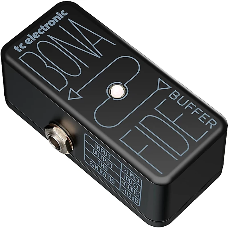 TC Electronic BonaFide Buffer Pedal