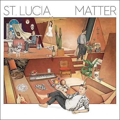 St. Lucia - Matter CD