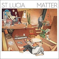 St. Lucia - Matter CD