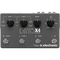 TC Electronic Ditto X4 Looper Effects Pedal