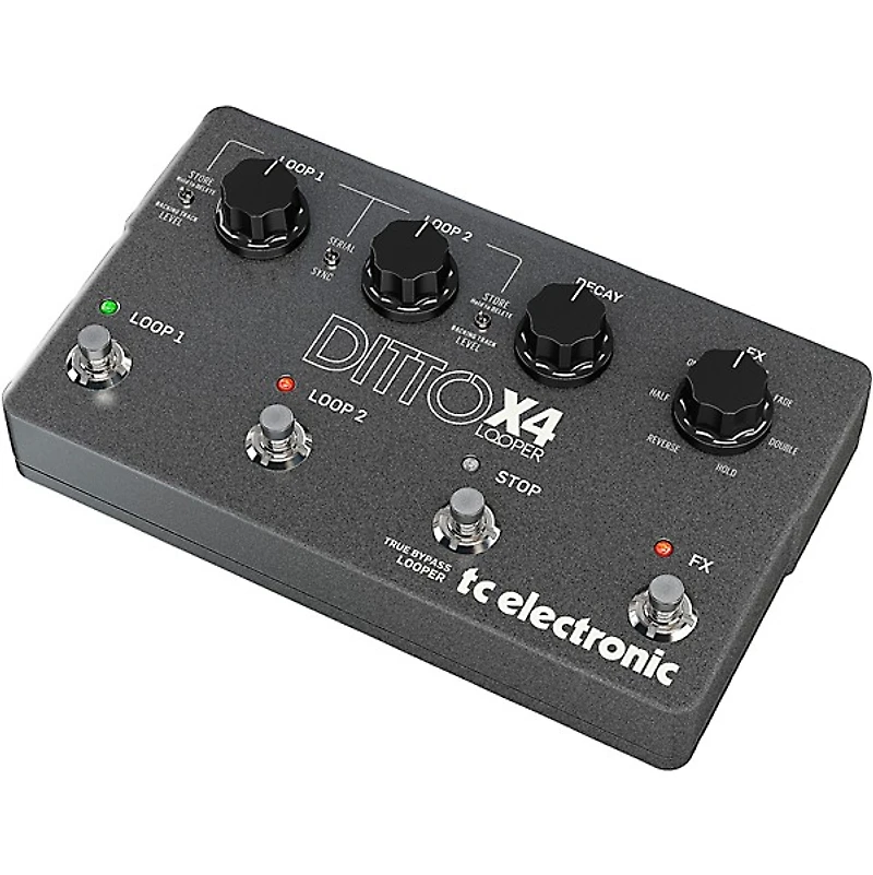 TC Electronic Ditto X4 Looper Effects Pedal