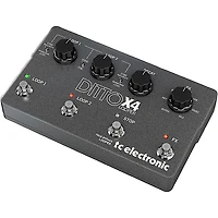 TC Electronic Ditto X4 Looper Effects Pedal
