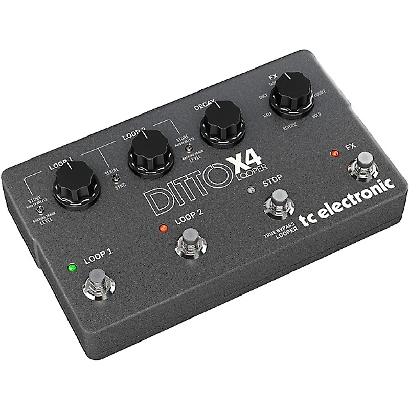 TC Electronic Ditto X4 Looper Effects Pedal