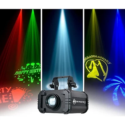 American DJ Gobo Projector IR