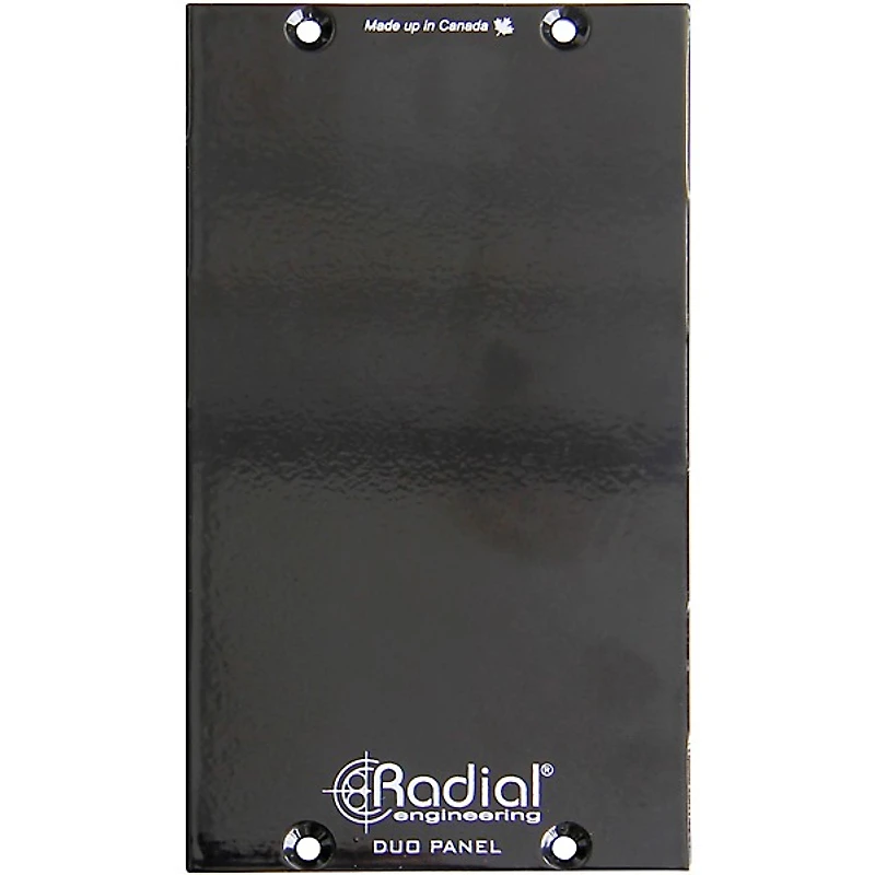 Radial Engineering Duo 500 Series Double Wide Filler Panel