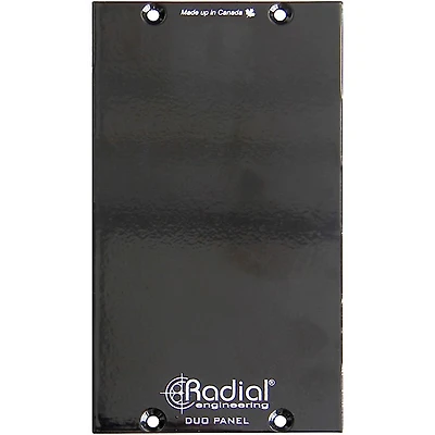 Radial Engineering Duo 500 Series Double Wide Filler Panel