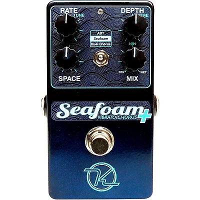 Keeley Seafoam Plus Chorus Guitar Effects Pedal