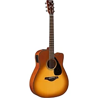 Yamaha FGX800C Acoustic-Electric Guitar -
