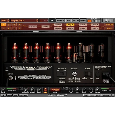 IK Multimedia AmpliTube MESA/Boogie