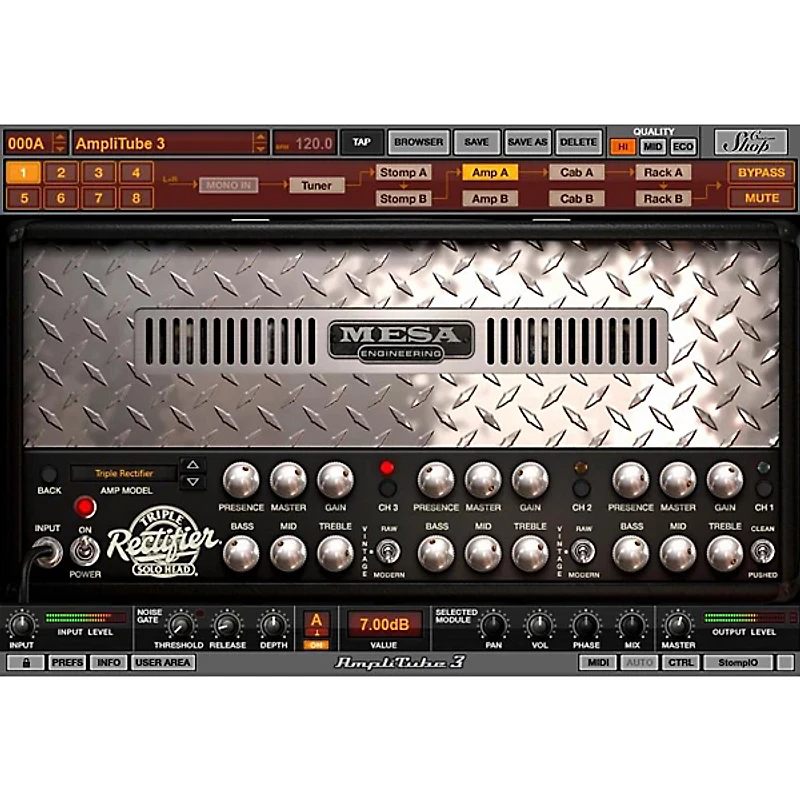 IK Multimedia AmpliTube MESA/Boogie