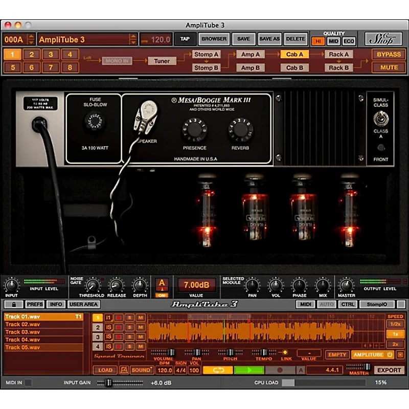 IK Multimedia AmpliTube MESA/Boogie