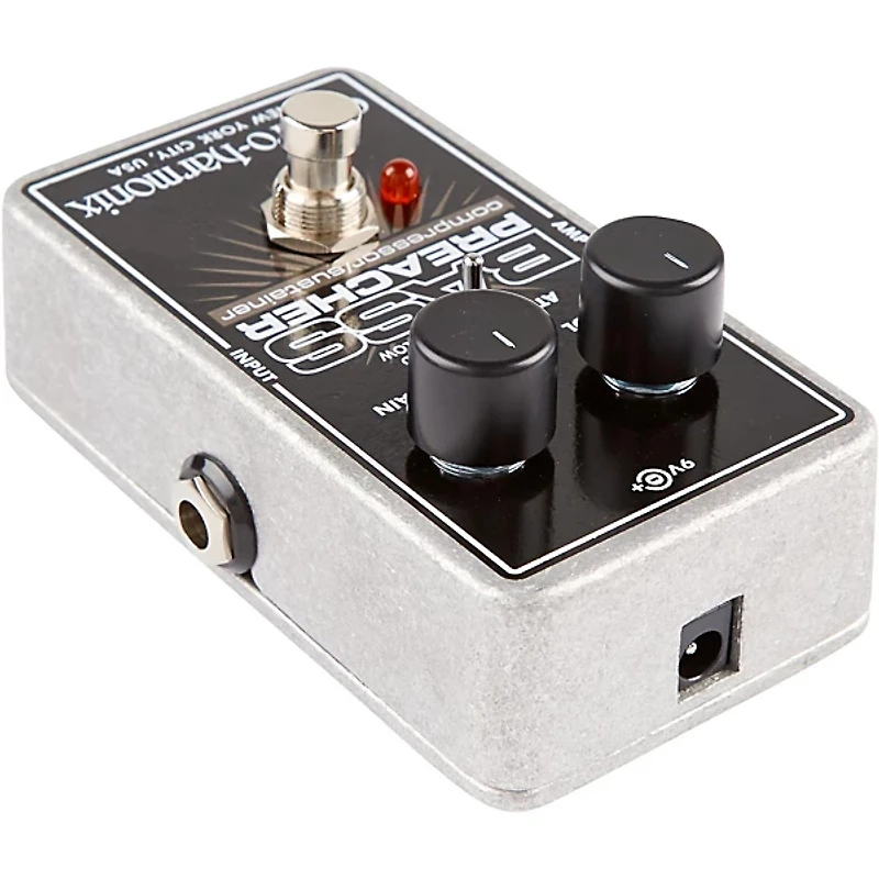 Electro-Harmonix Bass Preacher Compressor/Sustainer Effects Pedal
