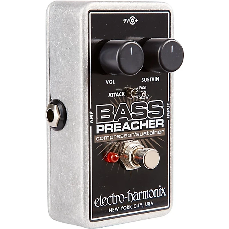 Electro-Harmonix Bass Preacher Compressor/Sustainer Effects Pedal