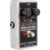 Electro-Harmonix Bass Preacher Compressor/Sustainer Effects Pedal