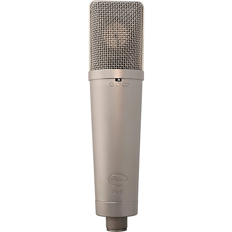 Peluso Microphone Lab P-87 Solid State Condenser Microphone