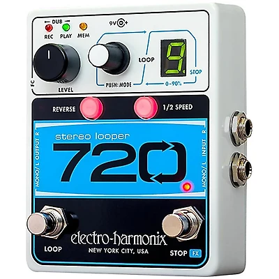 Electro-Harmonix 720 Stereo Looper Pedal