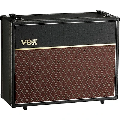 VOX V212C Custom 2X12 Speaker Cabinet - Black